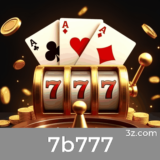 7b777: Caça-Níqueis com Jackpot, Jogos de Mesa Estratégicos e Dealers Ao Vivo Imersivos - A Escolha Nº1 dos Jogadores Brasileiros